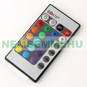   Színes LED lámpa 12V 10W LED-es eső és porvédett kűltéri kivitel DC fényszóró IP65