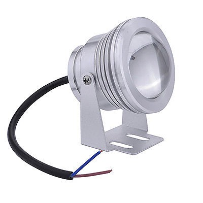 LED lamp 12V 10W LED waterproof, underwater DC floodlight IP68