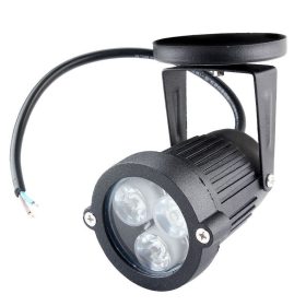   LED lámpa Vízalatti reflektor 12V 3W LED-es vízálló, vízalatti egyenáramú DC fényszóró IP68, meleg fehér fény