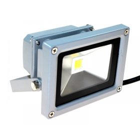 LED reflektor 12-24V 10W LED-es egyenáramú DC fényszóró