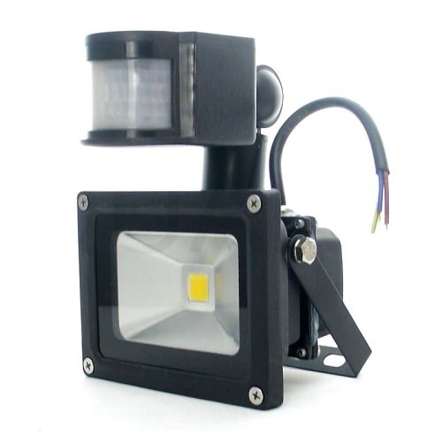 230V 20W motion sensor LED floodlight, AC PIR floodlight