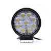 24V LED headlight, work light 27W weatherproof, outdoor version also for trucks