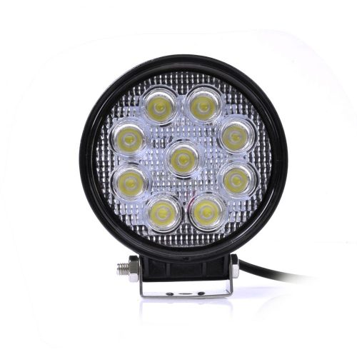 24V LED headlight, work light 27W weatherproof, outdoor version also for trucks