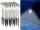 Led solar lamp that can be inserted into the ground 12 pcs path lighting with twilight sensor solar garden lamp