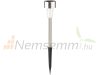 Led solar lamp that can be inserted into the ground 12 pcs path lighting with twilight sensor solar garden lamp