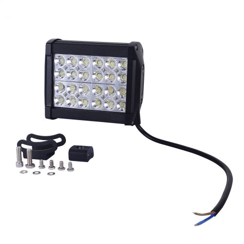 LED work light 12V 72W LED, spotlight, headlight