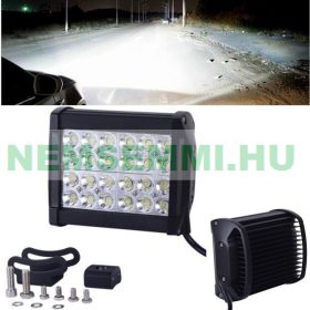 LED munkalámpa 12V 72W LED, fényvető, fényszóró