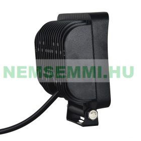 LED lámpa 12V 75W LED munkalámpa, fényvető