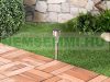 LED solar lamp that can be inserted into the ground 4-8-12-16 path lighting with twilight sensor solar garden lamp 