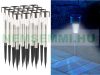 LED solar lamp that can be inserted into the ground 4-8-12-16 path lighting with twilight sensor solar garden lamp 