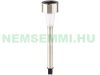 LED solar lamp that can be inserted into the ground 4-8-12-16 path lighting with twilight sensor solar garden lamp 