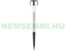 LED solar lamp that can be inserted into the ground 4-8-12-16 path lighting with twilight sensor solar garden lamp 