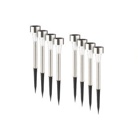 Földbe szúrható Led napelemes lámpa 12 db ösvényvilágítás szürkületérzékelővel napelemes kerti lámpa