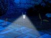 LED solar lamp that can be inserted into the ground 8 pcs path lighting with twilight sensor solar garden lamp 