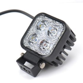   LEDLAMP Fényszóró, fényvető 12V 12W LED reflektor, munkalámpa