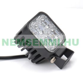   LEDLAMP Fényszóró, fényvető 12V 12W LED reflektor, munkalámpa
