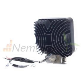 Fényszóró, fényvető 12V 15W LED reflektor 110x110 mm munkalámpa