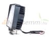 Headlight, spotlight 12V 24V 27W LED reflector 110x110 mm work light