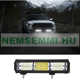   LED fényvető lámpa 12V vagy 24V 288W LED fényhíd munkalámpa, fényszóró