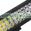 LED fényszóró lámpa, 12V vagy 24V fényhíd 648W LED munkalámpa, fényvető
