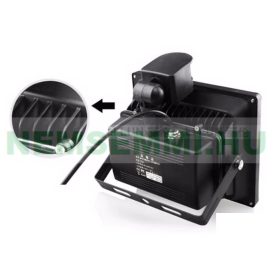   Mozgásérzékelős LED lámpa 12V 50W kültéri fényvető, fényszóró