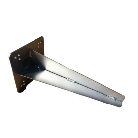   Leüthető szolár zuhany tartó. Acél talp kerti zuhany számára