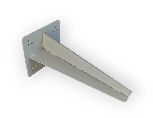 Collapsible solar shower holder. Steel base for garden shower, powder coated