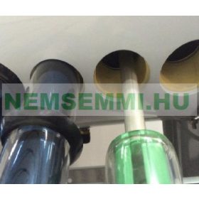   Napkollektor magnézium anód nem nyomásálló tartályhoz, vákuumcsőbe helyezhető