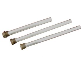   Napkollektor magnézium anód 31 cm, extra hosszú védőanód nyomásálló tartályhoz