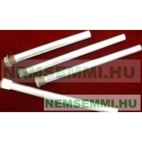 Napkollektor magnézium anód 30 cm, extra hosszú védőanód nyomásálló tartályhoz