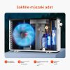 Elektromos medence hőszivattyú 2,51–11,38kW inverteres, fűtésre és hűtésre 15 - 30 m³ medencékhez