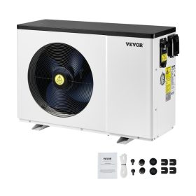 elektromos medence hőszivattyú, 1,48–7,11 kW fűtési teljesítmény, energiatakarékos, változtatható frekvenciájú medencefűtők 15–30 m³-es föld feletti medencékhez, medence vízmelegítő fűtésére és hűtésére