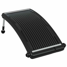   Medence fűtő szolár panel 110x65x7cm medencefűtés antracit napkollektor napkollektor solar fűtés