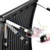 Pool heater solar panel 110x69x14cm pool heater anthracite solar collector solar collector solar heating
