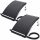 Pool heating solar panel set of 2 110x69x14cm pool heating anthracite solar collector solar collector solar heating