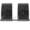 Pool heating solar panel set of 2 110x69x14cm pool heating anthracite solar collector solar collector solar heating