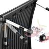 Pool heating solar panel set of 2 110x69x14cm pool heating anthracite solar collector solar collector solar heating