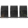 Pool heating solar panel set of 3 110x69x14cm pool heating anthracite solar collector solar collector solar heating