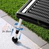 Pool heating solar panel set of 3 110x69x14cm pool heating anthracite solar collector solar collector solar heating