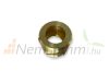 Extra thick common screw 3/4"-3/4"" KK external thread brass threaded fitting for INOX pipes specially recommended