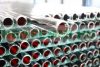 Mini vacuum tube 58x500 mm Three Target coating. (vacuum tube. vacuum tube)