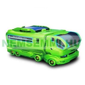   Napelem autó játék 7 az 1-ben napelemes modell építő. A készletből összerakható 7 különböző modell, pl. kamion, versenyautó, dömper...