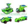 Solar car game 7 in 1 solar model builder. 7 different models can be assembled from the set, e.g. truck, racing car, dump truck...