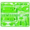 Solar car game 7 in 1 solar model builder. 7 different models can be assembled from the set, e.g. truck, racing car, dump truck...