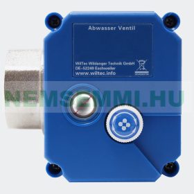 Motoros szelep gyengeáramú 12V kapcsolóval pl. lakókocsikhoz