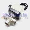 Motoros szelep 3 járatú szelep zónaszelep 220V DN20 26.9mm 3/4"