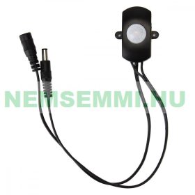 12 V és  24 V mozgásérzékelő PIR relé szenzor