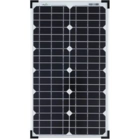 12V 30W Napelem monokristályos 560x360x25mm 