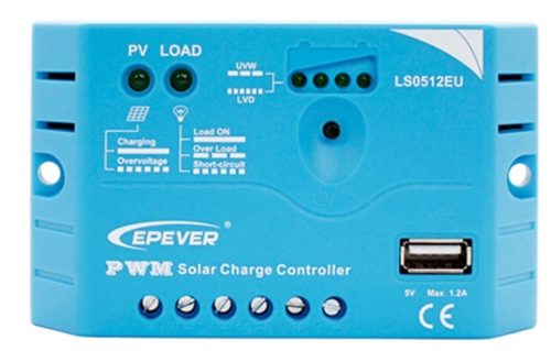 12V 5A Solar control controller charge controller USB connection PWM control