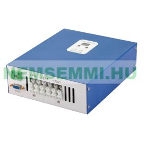 12V 24V 40A Napelem töltésszabályzó vezérlés automatata feszültség felismerés LCD kijelző